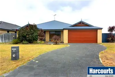 Main view of Homely house listing, 8 Burwood Road, Australind WA 6233