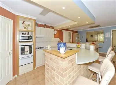 Fifth view of Homely house listing, 14 Shoshone View, Dawesville WA 6211