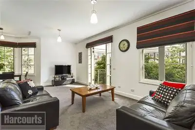 Second view of Homely apartment listing, 25/1 Wellington Crescent, East Melbourne VIC