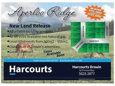 Second view of Homely land listing, Lot 10 Aperloo Ridge, Drouin VIC 3818