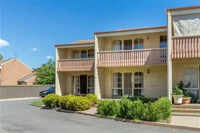 Main view of Homely townhouse listing, 17/16 Broughton Place, Queanbeyan NSW 2620