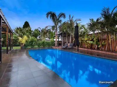 Second view of Homely house listing, 164 Waradgery Drive, Rowville VIC 3178