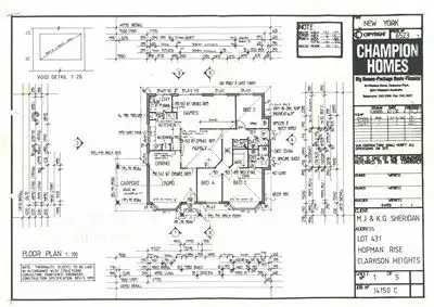 Second view of Homely house listing, 18 Hopman Rise, Clarkson WA 6030