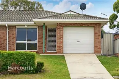 Main view of Homely semi-detached listing, 2/14 Cougar Place, Raby NSW 2566
