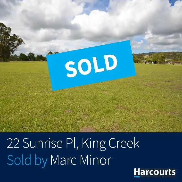 Main view of Homely land listing, 22 Sunrise Place, King Creek NSW 2446