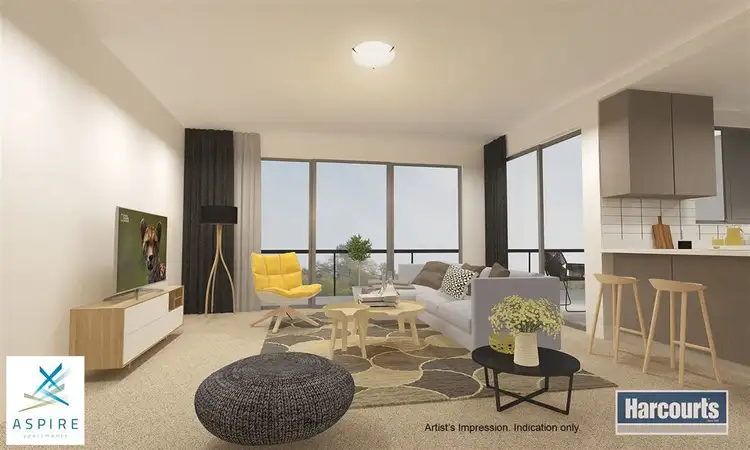 Second view of Homely apartment listing, 17/37-41 Chamberlain Street, Campbelltown NSW 2560