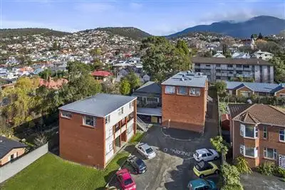 Second view of Homely block of units listing, 50 Regent Street, Sandy Bay TAS 7005