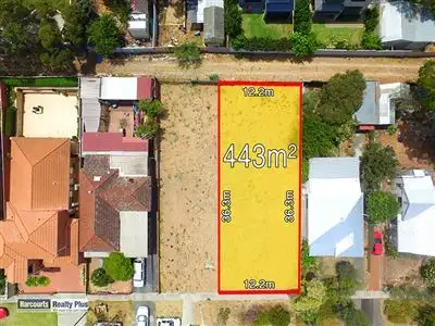 Main view of Homely land listing, 16A Ethelwyn Street, Hilton WA 6163