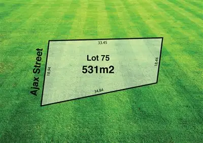 Lot 75 Ajax Street, Drouin VIC 3818