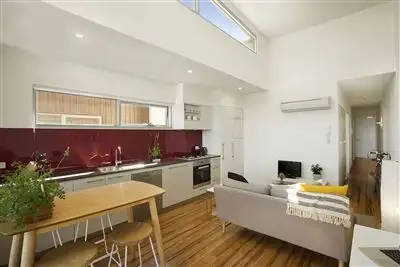 Third view of Homely apartment listing, 205A/168 Victoria Road, Northcote VIC 3070