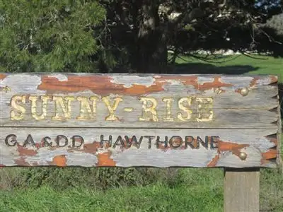 " Sunny Rise", Pekina SA 5431