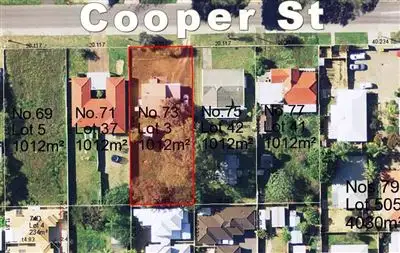 Main view of Homely house listing, 73 Cooper Street, Mandurah WA 6210