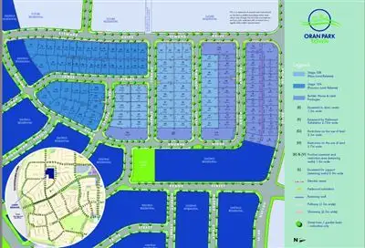 Third view of Homely land listing, 8 Jones Street, Oran Park NSW 2570