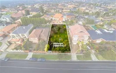 Main view of Homely land listing, 46 Grandview road, Wheelers Hill VIC 3150