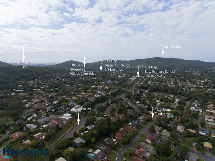 Third view of Homely land listing, 4 Desbet Street, The Gap QLD 4061