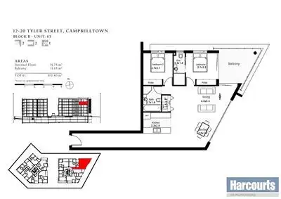 63/12-20 Tyler Street, Campbelltown NSW 2560