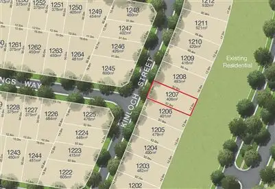 Lot 1207 Kinloch Street, Gledswood Hills NSW 2557