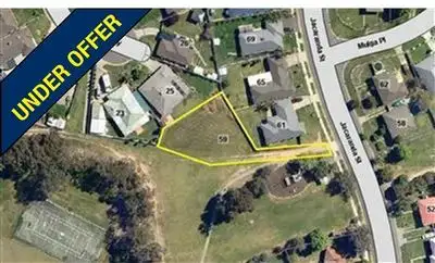 Main view of Homely land listing, 59 Jacaranda St, Albury NSW 2640
