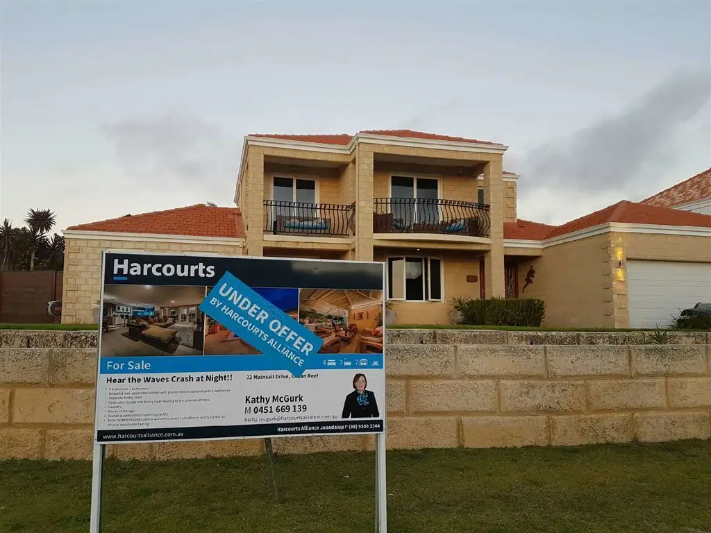 Main view of Homely house listing, 32 Mainsail Drive, Ocean Reef WA 6027