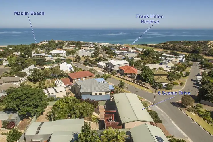 Main view of Homely house listing, 6 Scenic Drive, Maslin Beach SA 5170