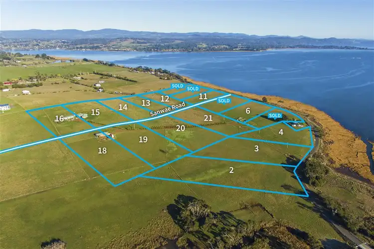 Third view of Homely land listing, Lot 4/1024 1024 Windermere Road, Swan Bay TAS 7252