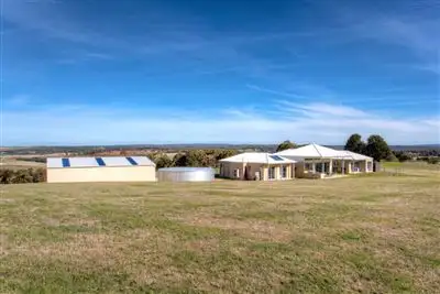 Third view of Homely rural property listing, 411 Buninyong - Mount Mercer Road, Buninyong VIC 3357