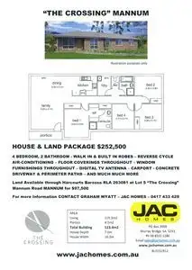 Fourth view of Homely land listing, Lot 5 The Crossing, Mannum SA 5238