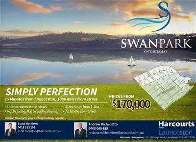 Main view of Homely land listing, Lot 7 1024 Windermere Road, Swan Bay TAS 7252