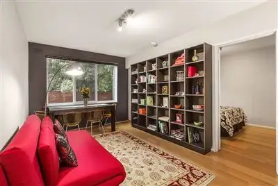 Third view of Homely apartment listing, 2/14 Brennand Street, Fitzroy North VIC 3068