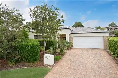 Main view of Homely semi-detached listing, 2/53 Mikado Way, Robina QLD 4226