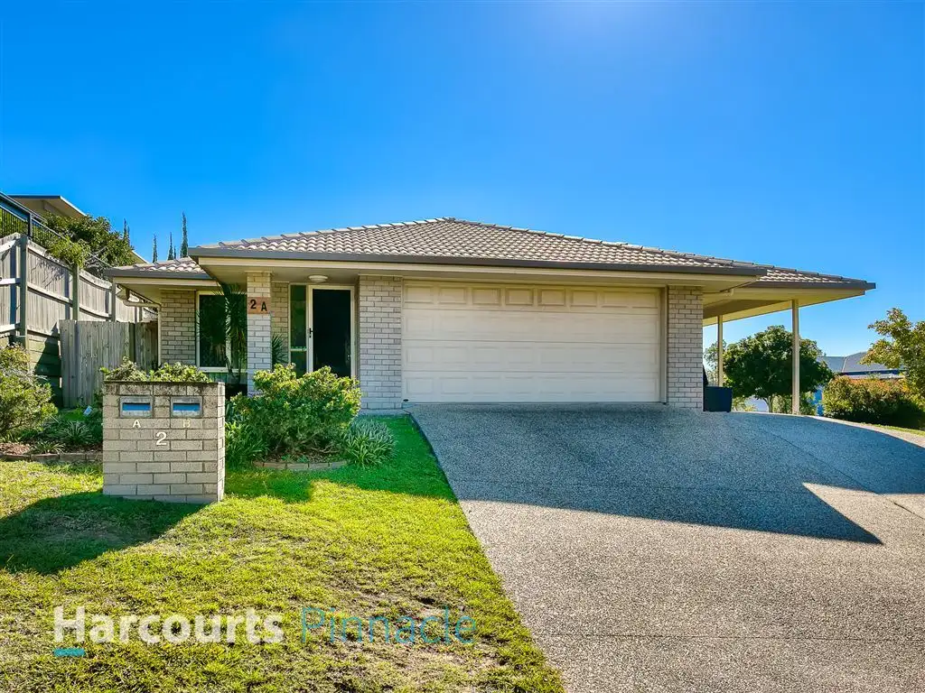 Main view of Homely semi-detached listing, 2A and 2B Plover Court, Warner QLD 4500