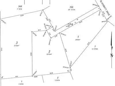Second view of Homely land listing, Lots 1,2,3 Blackbutt Drive, Manjimup WA 6258