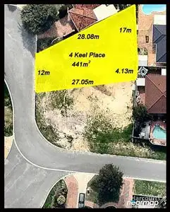 Third view of Homely land listing, Lot 102/4 Keel Place, Ocean Reef WA 6027