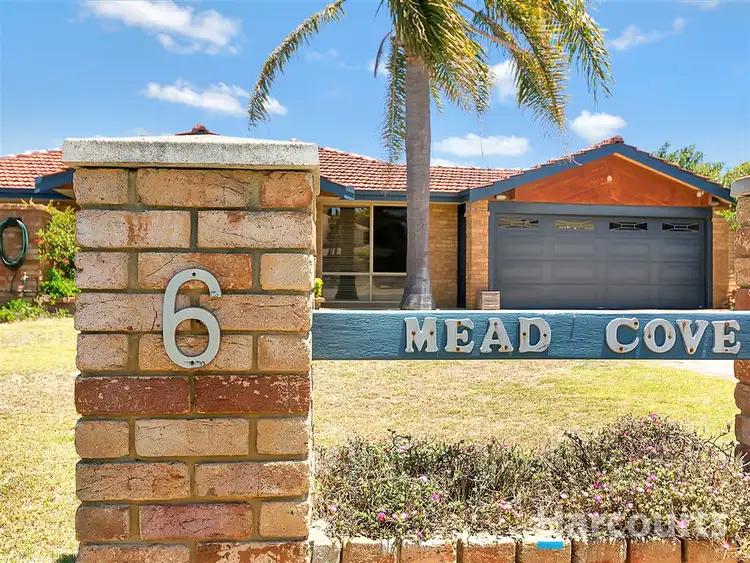 Second view of Homely house listing, 6 Mead Cove, Ocean Reef WA 6027