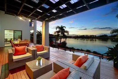 Sixth view of Homely house listing, 153 Santa Cruz Bvd, Clear Island Waters QLD 4226