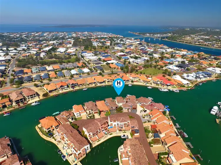 Second view of Homely house listing, 54/18 Port Quays, Wannanup WA 6210