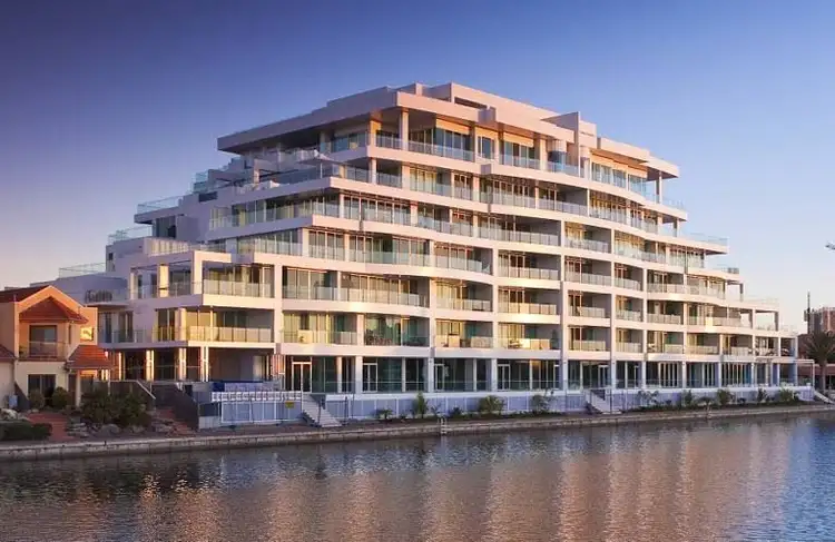 Second view of Homely apartment listing, 10/155 Brebner Drive, West Lakes SA 5021