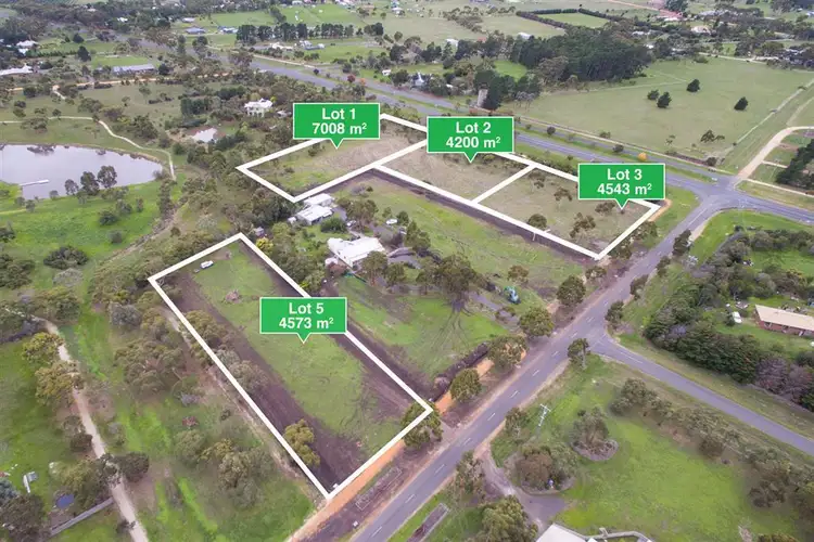 Second view of Homely land listing, Lot 1, 57 Russell Street, Lethbridge VIC 3332