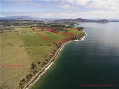 Main view of Homely land listing, 311 Forest Hill Road, Sandford TAS 7020