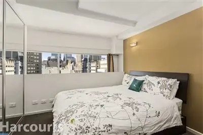 Third view of Homely apartment listing, 806/9 McKillop Street, Melbourne VIC 3000