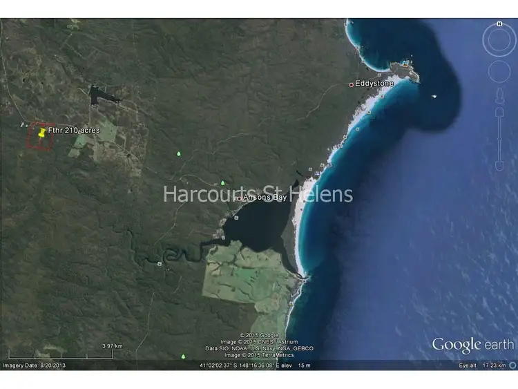 Second view of Homely land listing, 1212 North Ansons Bay Road, Ansons Bay TAS 7264