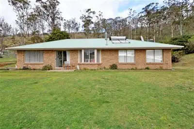 Third view of Homely house listing, 805 Black Hills Road, Black Hills TAS 7140