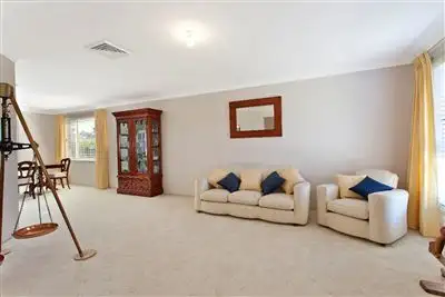 Fourth view of Homely house listing, 3 Lord Castlereagh Circuit, Macquarie Links NSW 2565