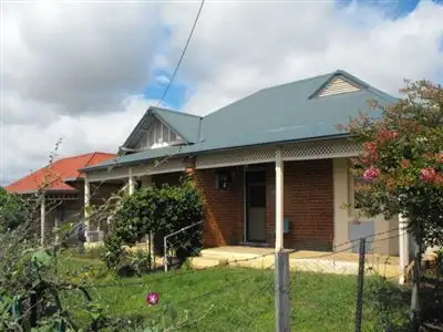 Main view of Homely semi-detached listing, 83-85 Cherry Street, Barraba NSW 2347