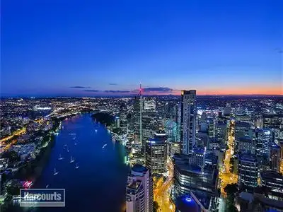 Second view of Homely apartment listing, 5501/501 Adelaide Street, Brisbane City QLD 4000