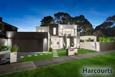 Main view of Homely house listing, 38 Amersham Drive, Wantirna VIC 3152