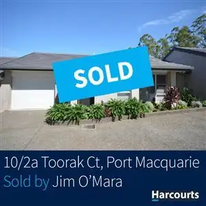 Main view of Homely villa listing, 10/2a Toorak Court, Port Macquarie NSW 2444