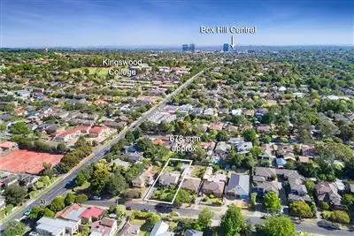 Second view of Homely house listing, 3 Linden Street, Box Hill South VIC 3128