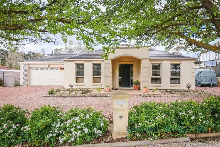 Main view of Homely house listing, 15 Strempel Avenue, Hahndorf SA 5245