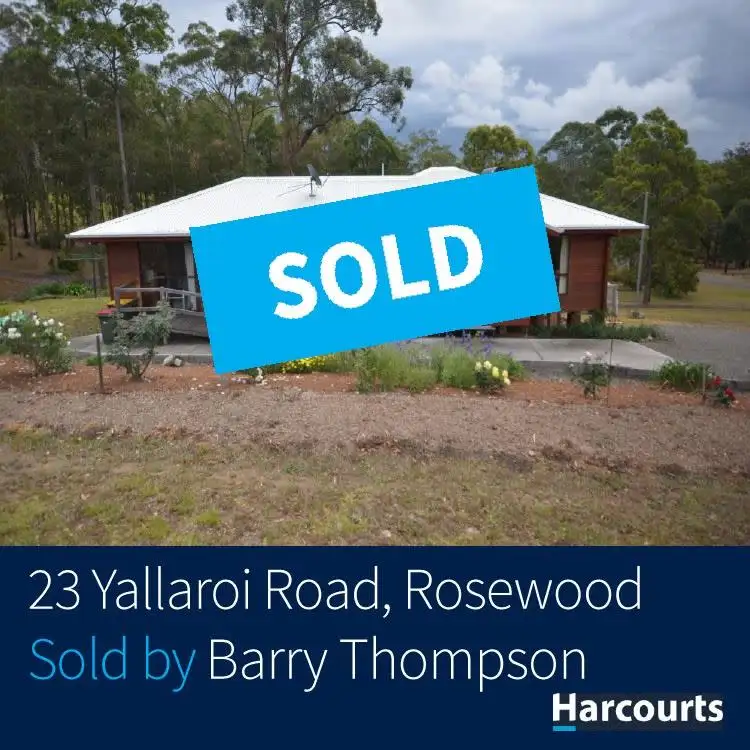 Main view of Homely house listing, 23 Yallaroi Road, Rosewood NSW 2446